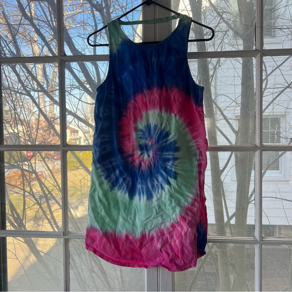Vans Multicolor Tie-Dye Top